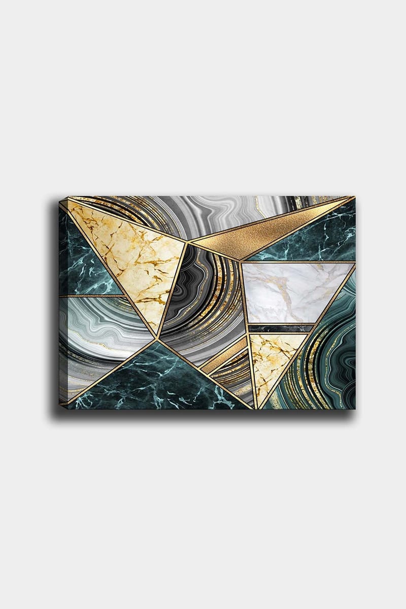 Dekorativ Canvasbillede 50x70 cm, Flerfarvet