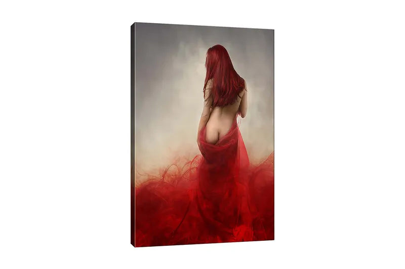 Dekorativ Canvasbillede 50x70 cm, Flerfarvet