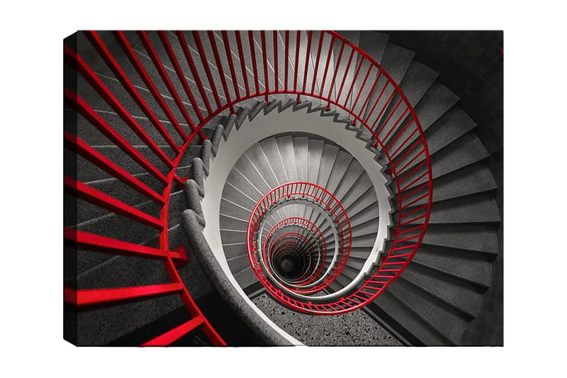 Dekorativ Canvasbillede 50x70 cm, Flerfarvet