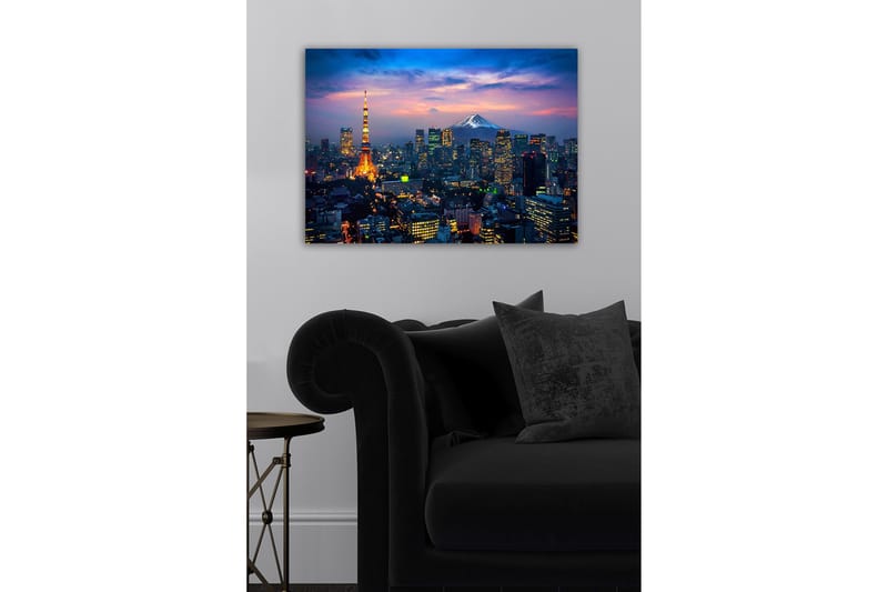 Dekorativ Canvasbillede 50x70 cm, Flerfarvet