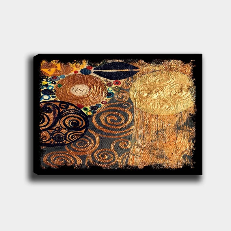 Dekorativ Canvasbillede 70x100 cm - Flerfarvet - Boligtilbehør - Billeder & kunst - Billeder på lærred