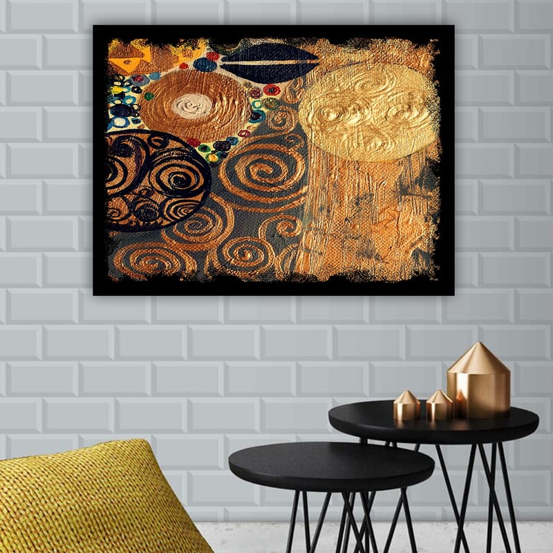 Dekorativ Canvasbillede 70x100 cm - Flerfarvet - Boligtilbehør - Billeder & kunst - Billeder på lærred
