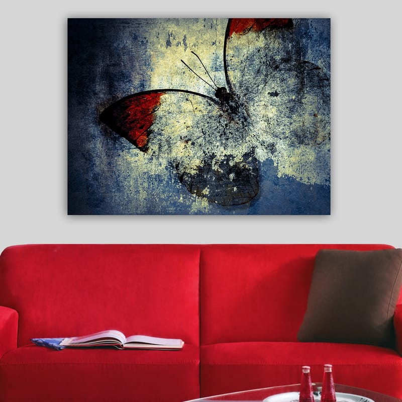 Dekorativ Canvasbillede 70x100 cm - Flerfarvet - Boligtilbehør - Billeder & kunst - Billeder på lærred