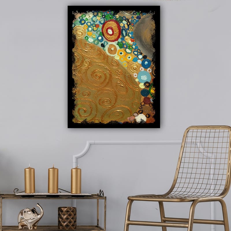 Dekorativ Canvasbillede 70x100 cm - Flerfarvet - Boligtilbehør - Billeder & kunst - Billeder på lærred