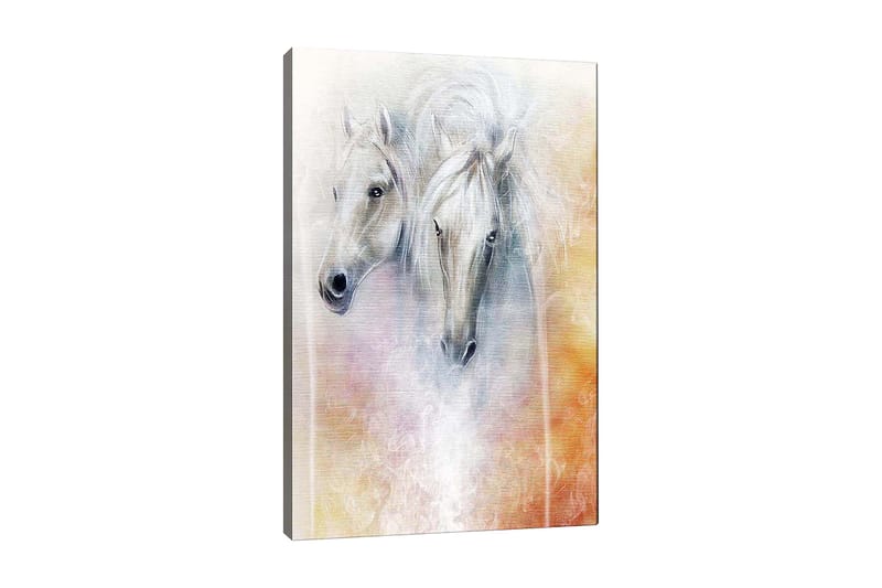Dekorativ Canvasbillede 70x100 cm - Flerfarvet - Boligtilbehør - Billeder & kunst - Billeder på lærred