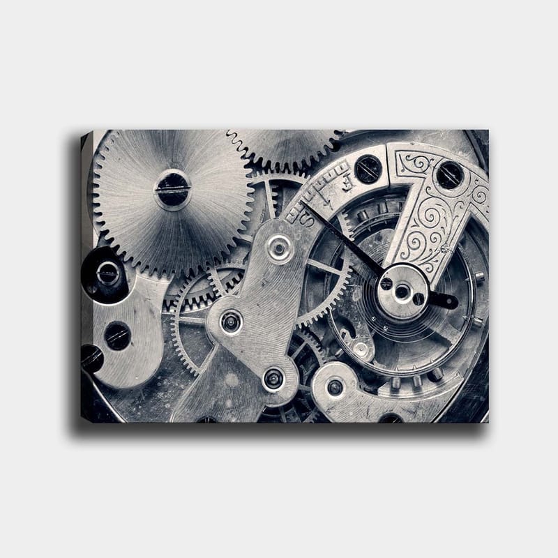Dekorativ Canvasbillede 70x100 cm - Flerfarvet - Boligtilbehør - Billeder & kunst - Billeder på lærred