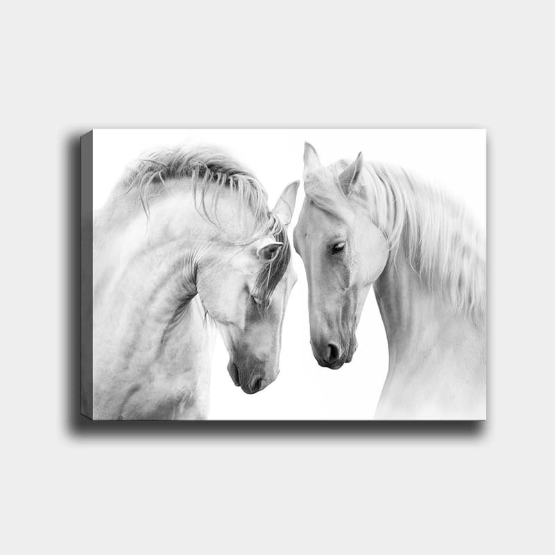 Dekorativ Canvasbillede 70x100 cm - Flerfarvet - Boligtilbehør - Billeder & kunst - Billeder på lærred