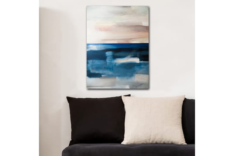 Dekorativ Canvasbillede 70x100 cm - Flerfarvet - Boligtilbehør - Billeder & kunst - Billeder på lærred