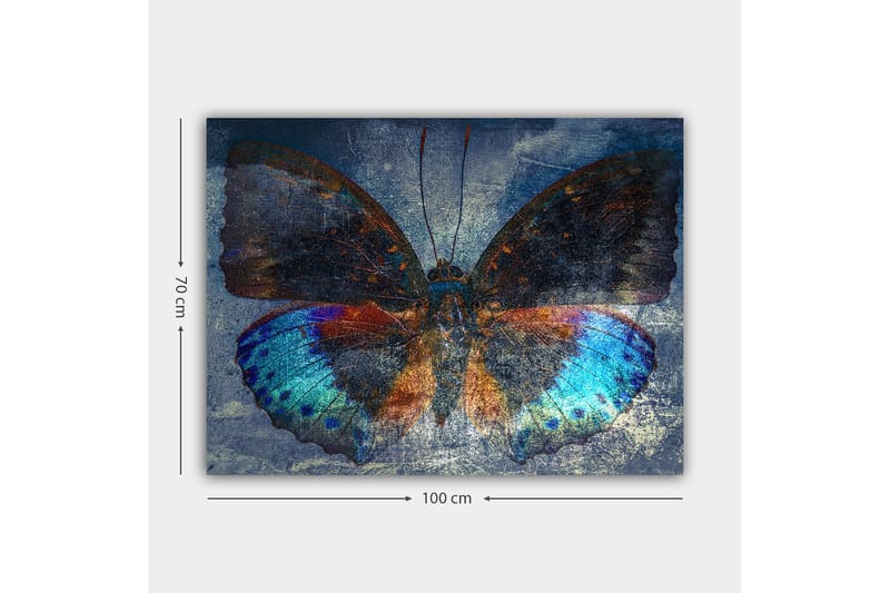Dekorativ Canvasbillede 70x100 cm - Flerfarvet - Boligtilbehør - Billeder & kunst - Billeder på lærred