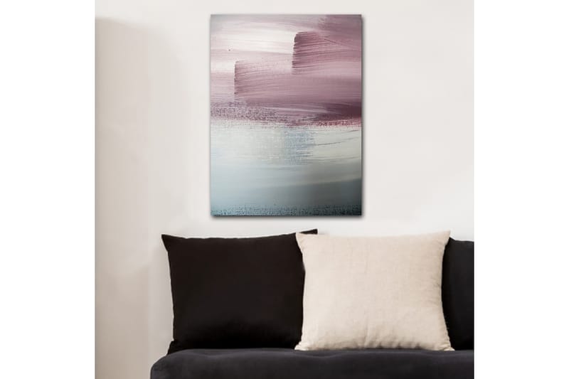Dekorativ Canvasbillede 70x100 cm - Flerfarvet - Boligtilbehør - Billeder & kunst - Billeder på lærred