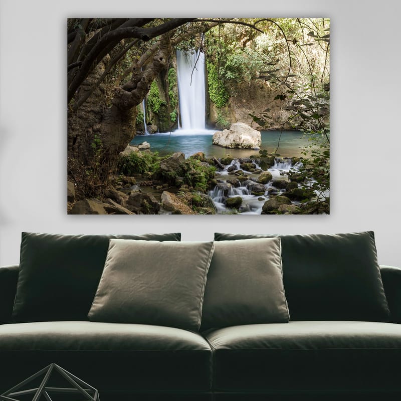 Dekorativ Canvasbillede 70x100 cm - Flerfarvet - Boligtilbehør - Billeder & kunst - Billeder på lærred