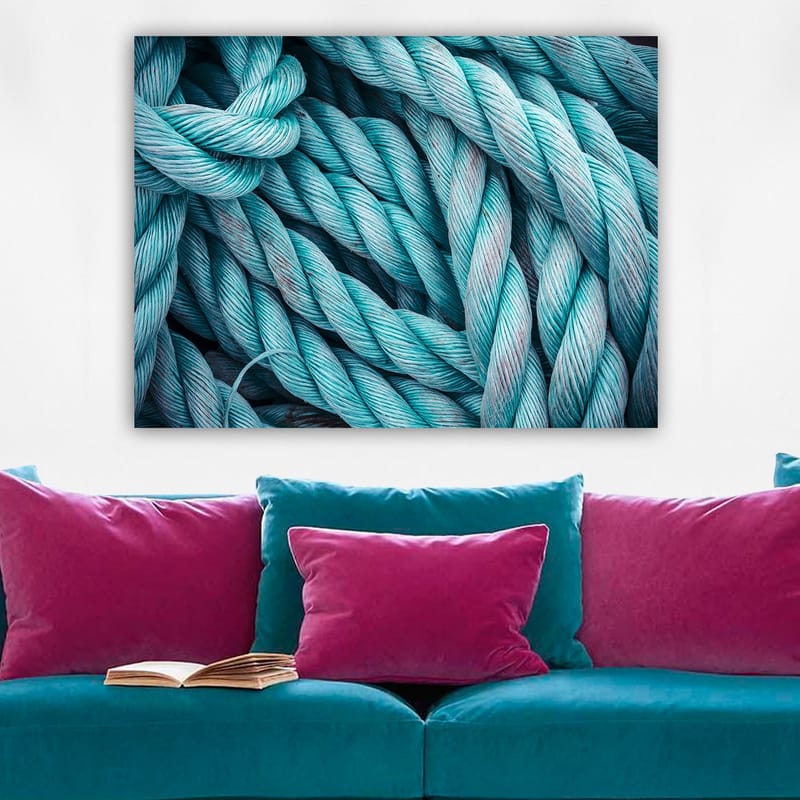 Dekorativ Canvasbillede 70x100 cm - Flerfarvet - Boligtilbehør - Billeder & kunst - Billeder på lærred
