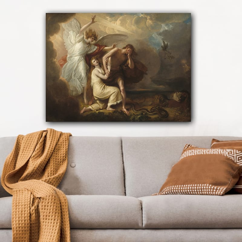 Dekorativ Canvasbillede 70x100 cm - Flerfarvet - Boligtilbehør - Billeder & kunst - Billeder på lærred