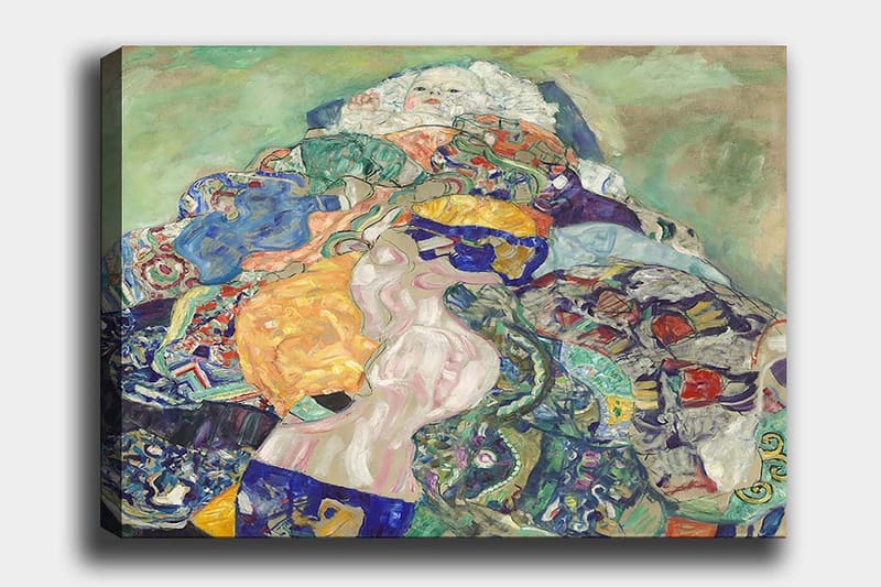 Dekorativ Canvasbillede 70x100 cm - Flerfarvet - Boligtilbehør - Billeder & kunst - Billeder på lærred