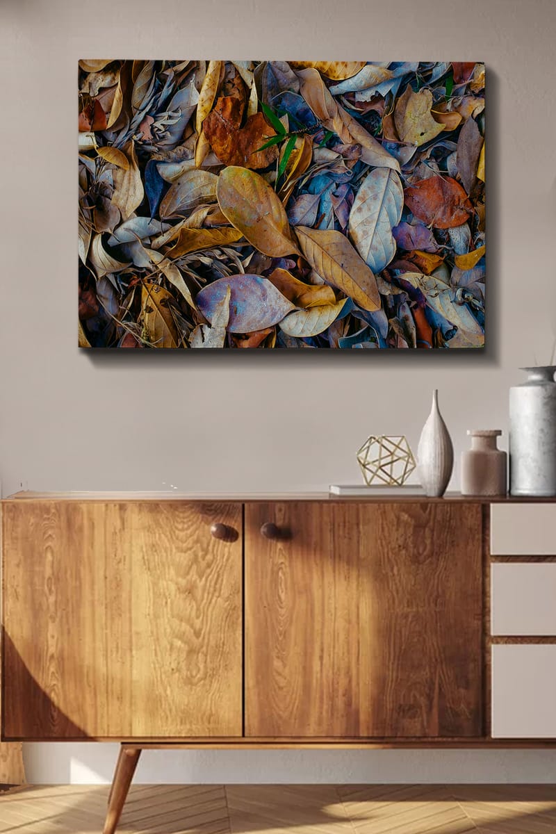 Dekorativ Canvasbillede 70x100 cm - Flerfarvet - Boligtilbehør - Billeder & kunst - Billeder på lærred