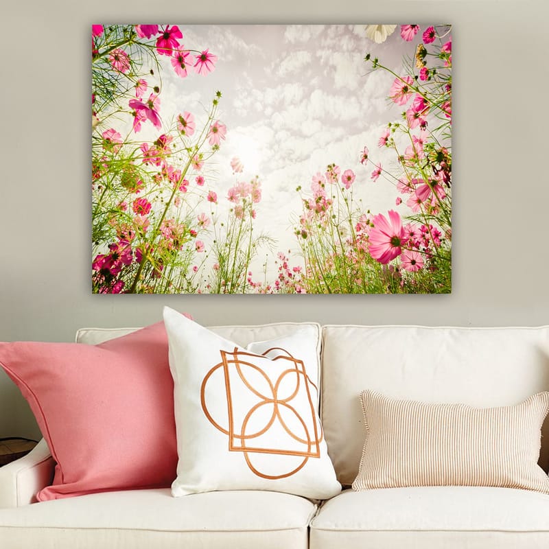 Dekorativ Canvasbillede 70x100 cm - Flerfarvet - Boligtilbehør - Billeder & kunst - Billeder på lærred