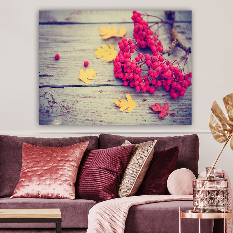 Dekorativ Canvasbillede 70x100 cm - Flerfarvet - Boligtilbehør - Billeder & kunst - Billeder på lærred