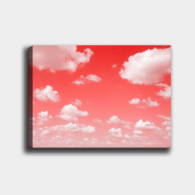Dekorativ Canvasbillede 70x100 cm - Flerfarvet - Boligtilbehør - Billeder & kunst - Billeder på lærred