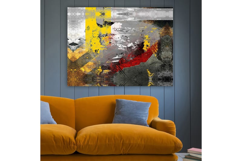 Dekorativ Canvasbillede 70x100 cm - Flerfarvet - Boligtilbehør - Billeder & kunst - Billeder på lærred