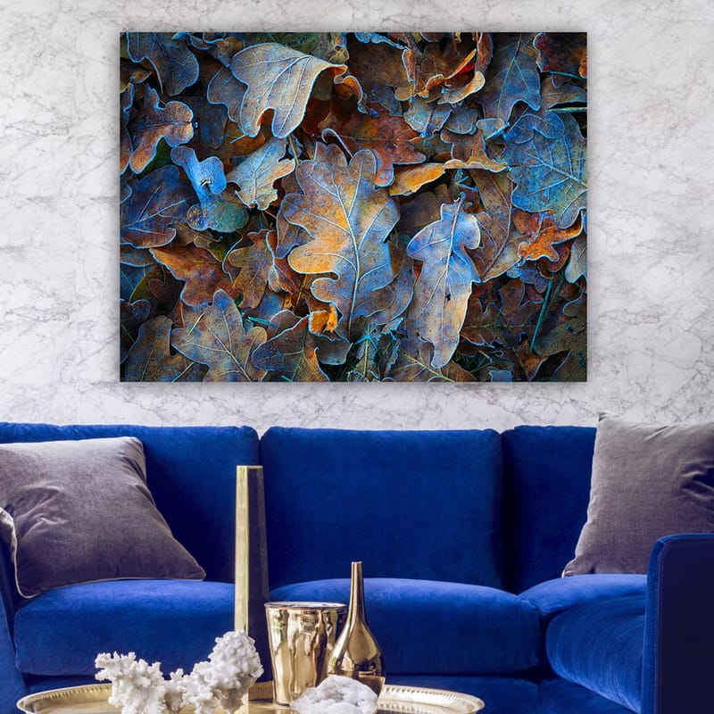 Dekorativ Canvasbillede 70x100 cm - Flerfarvet - Boligtilbehør - Billeder & kunst - Billeder på lærred