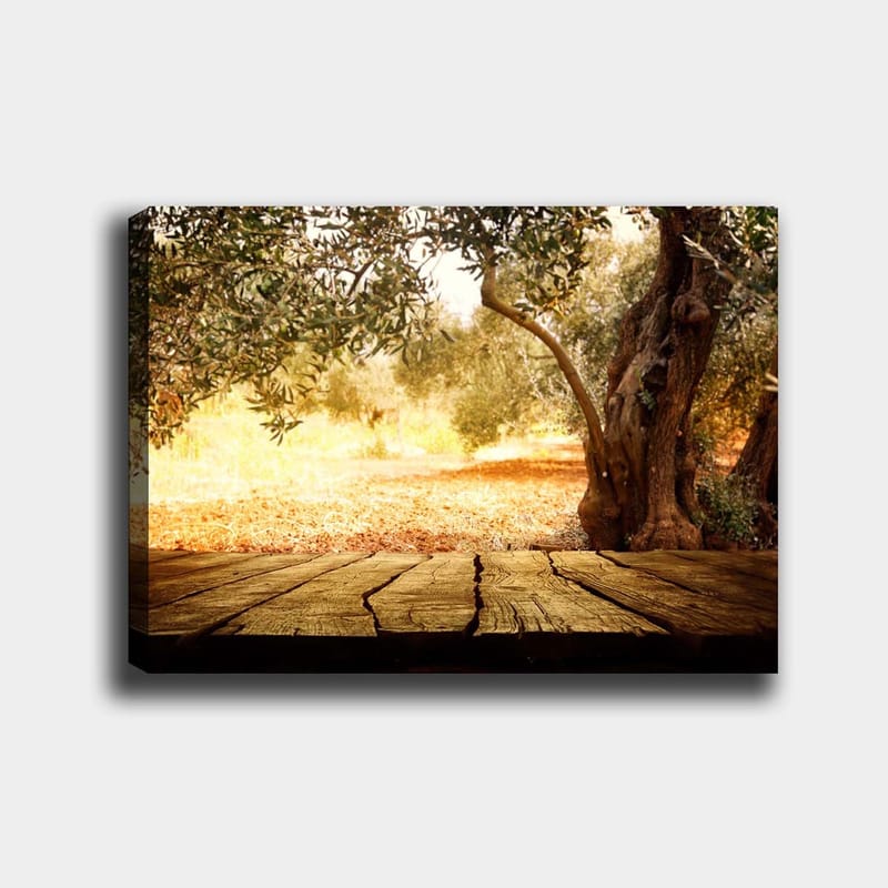 Dekorativ Canvasbillede 70x100 cm - Flerfarvet - Boligtilbehør - Billeder & kunst - Billeder på lærred