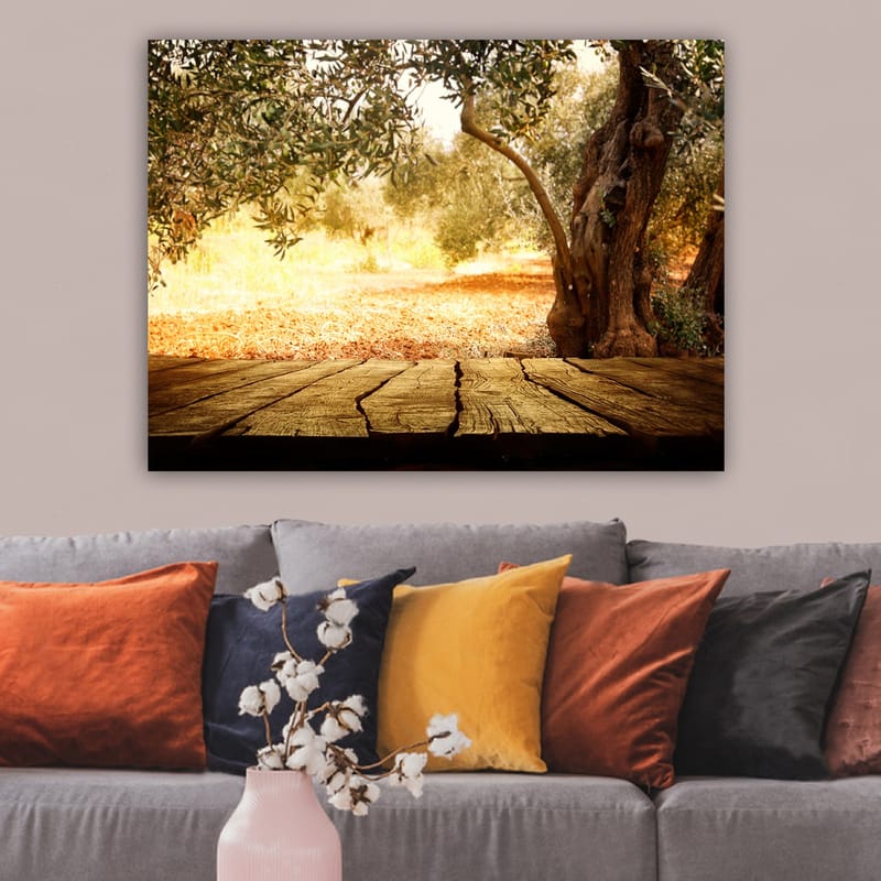 Dekorativ Canvasbillede 70x100 cm - Flerfarvet - Boligtilbehør - Billeder & kunst - Billeder på lærred