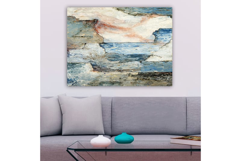 Dekorativ Canvasbillede 70x100 cm - Flerfarvet - Boligtilbehør - Billeder & kunst - Billeder på lærred