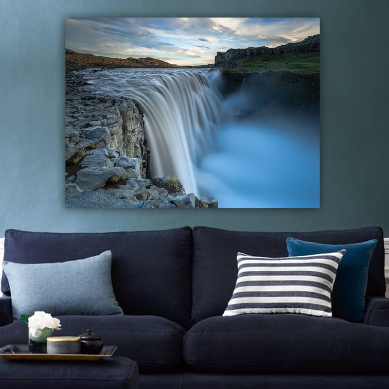 Dekorativ Canvasbillede 70x100 cm - Flerfarvet - Boligtilbehør - Billeder & kunst - Billeder på lærred