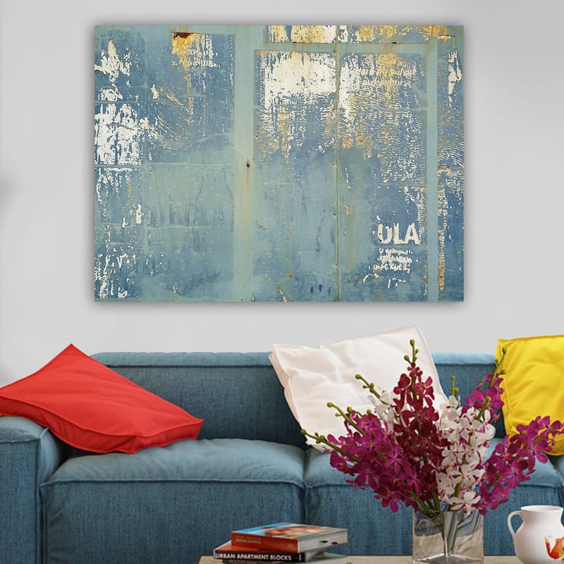Dekorativ Canvasbillede 70x100 cm - Flerfarvet - Boligtilbehør - Billeder & kunst - Billeder på lærred