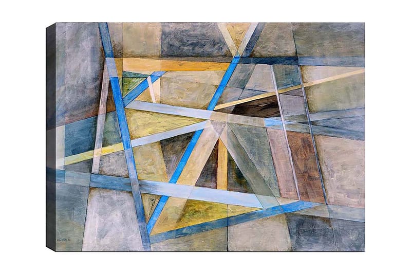 Dekorativ Canvasbillede 70x100 cm - Flerfarvet - Boligtilbehør - Billeder & kunst - Billeder på lærred