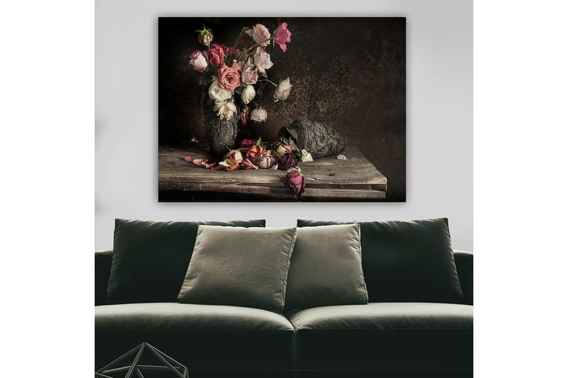 Dekorativ Canvasbillede 70x100 cm - Flerfarvet - Boligtilbehør - Billeder & kunst - Billeder på lærred