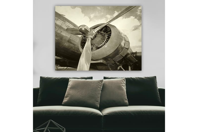 Dekorativ Canvasbillede 70x100 cm - Flerfarvet - Boligtilbehør - Billeder & kunst - Billeder på lærred