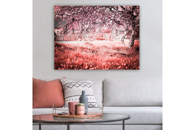 Dekorativ Canvasbillede 70x100 cm - Flerfarvet - Boligtilbehør - Billeder & kunst - Billeder på lærred