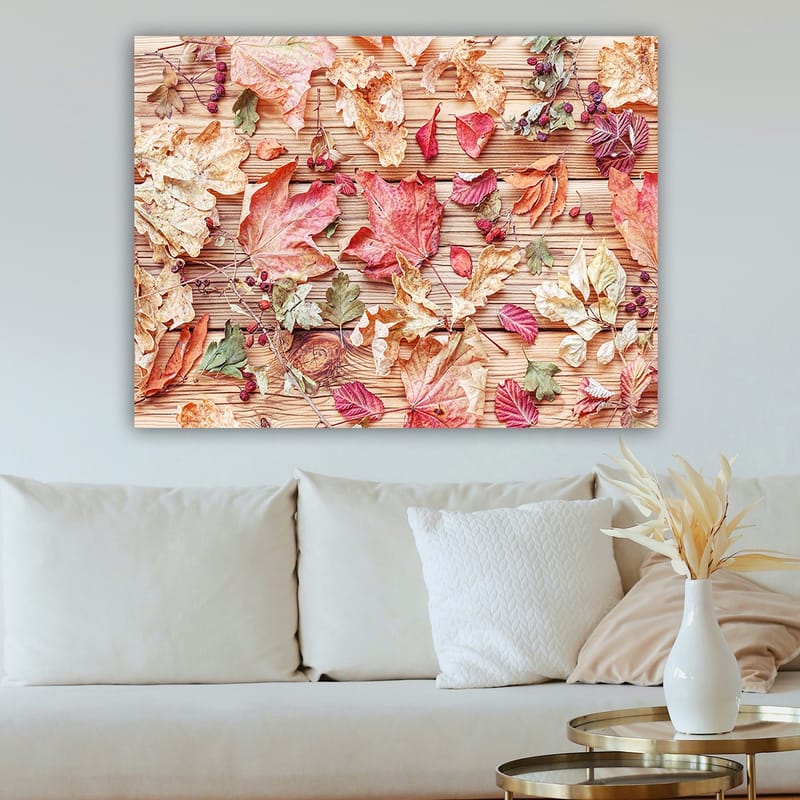 Dekorativ Canvasbillede 70x100 cm - Flerfarvet - Boligtilbehør - Billeder & kunst - Billeder på lærred