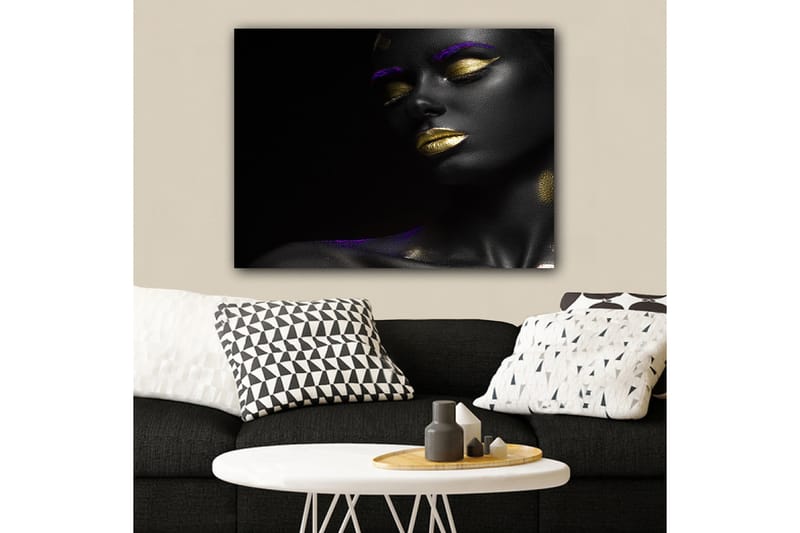 Dekorativ Canvasbillede 70x100 cm - Flerfarvet - Boligtilbehør - Billeder & kunst - Billeder på lærred
