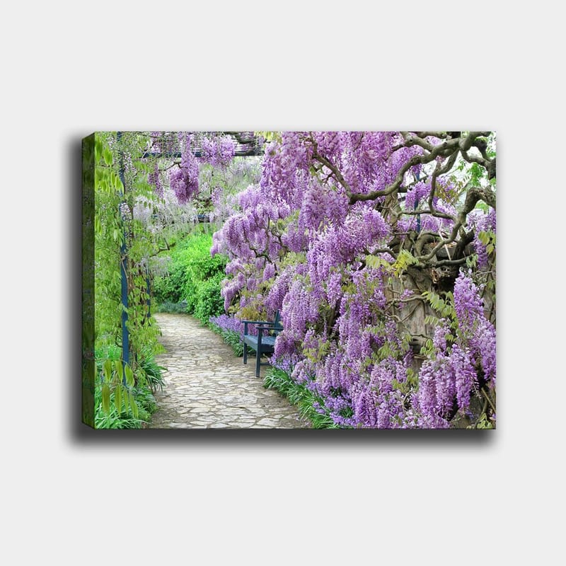 Dekorativ Canvasbillede 70x100 cm - Flerfarvet - Boligtilbehør - Billeder & kunst - Billeder på lærred