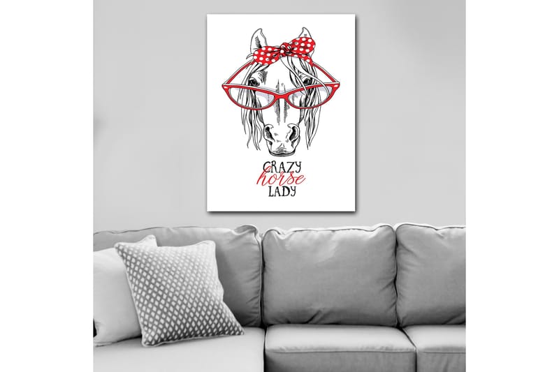 Dekorativ Canvasbillede 70x100 cm - Flerfarvet - Boligtilbehør - Billeder & kunst - Billeder på lærred