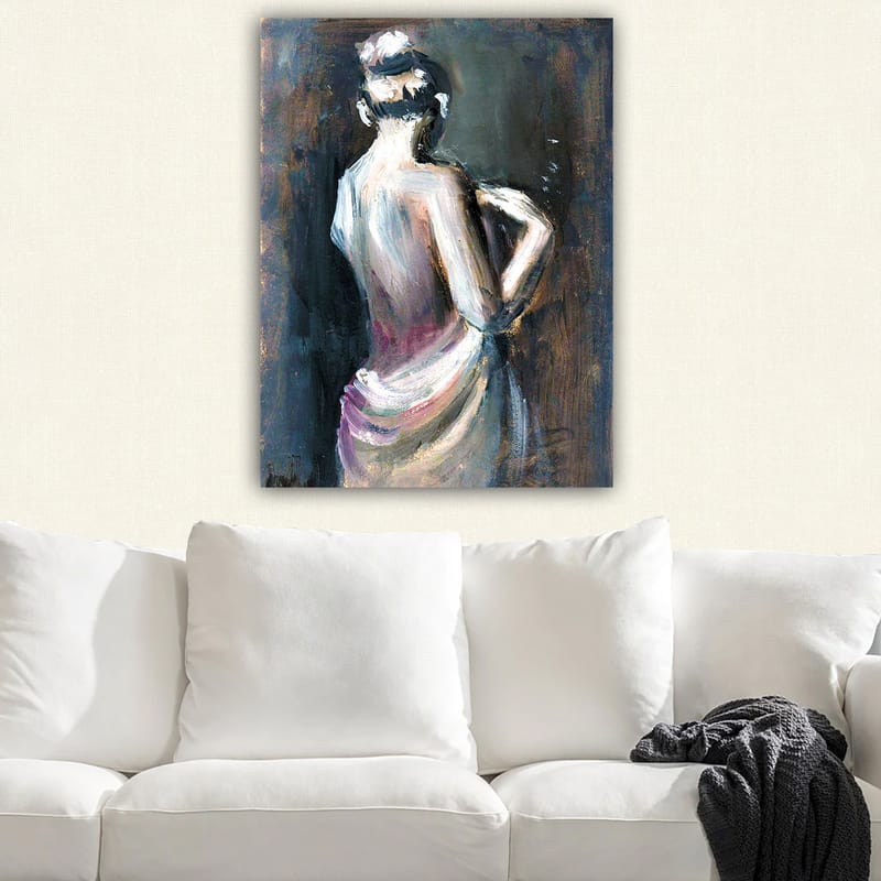 Dekorativ Canvasbillede 70x100 cm - Flerfarvet - Boligtilbehør - Billeder & kunst - Billeder på lærred