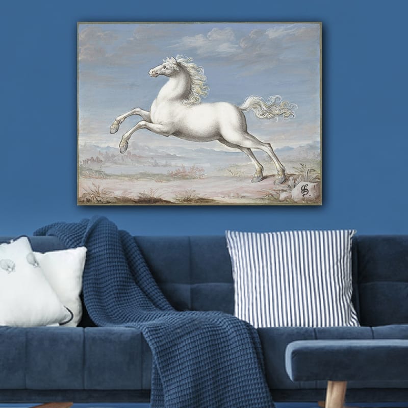 Dekorativ Canvasbillede 70x100 cm - Flerfarvet - Boligtilbehør - Billeder & kunst - Billeder på lærred
