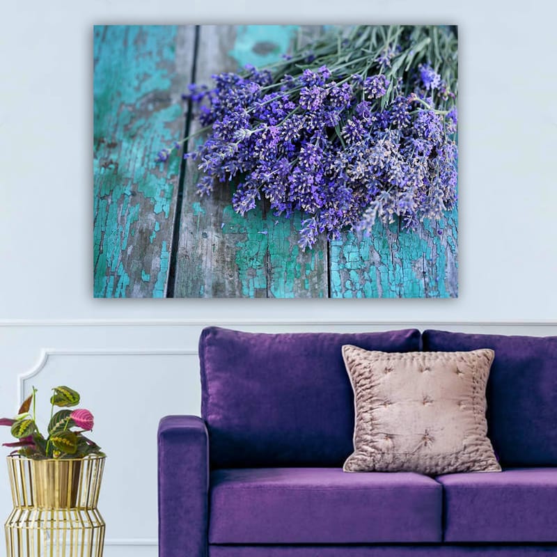 Dekorativ Canvasbillede 70x100 cm - Flerfarvet - Boligtilbehør - Billeder & kunst - Billeder på lærred