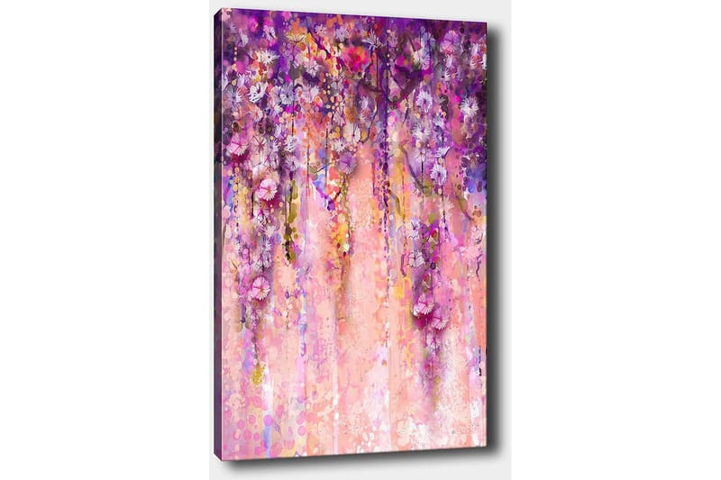 Dekorativ Canvasbillede 70x100 cm - Flerfarvet - Boligtilbehør - Billeder & kunst - Billeder på lærred