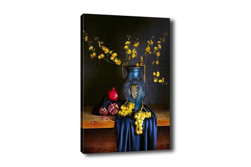 Dekorativ Canvasbillede 70x100 cm - Flerfarvet - Boligtilbehør - Billeder & kunst - Billeder på lærred