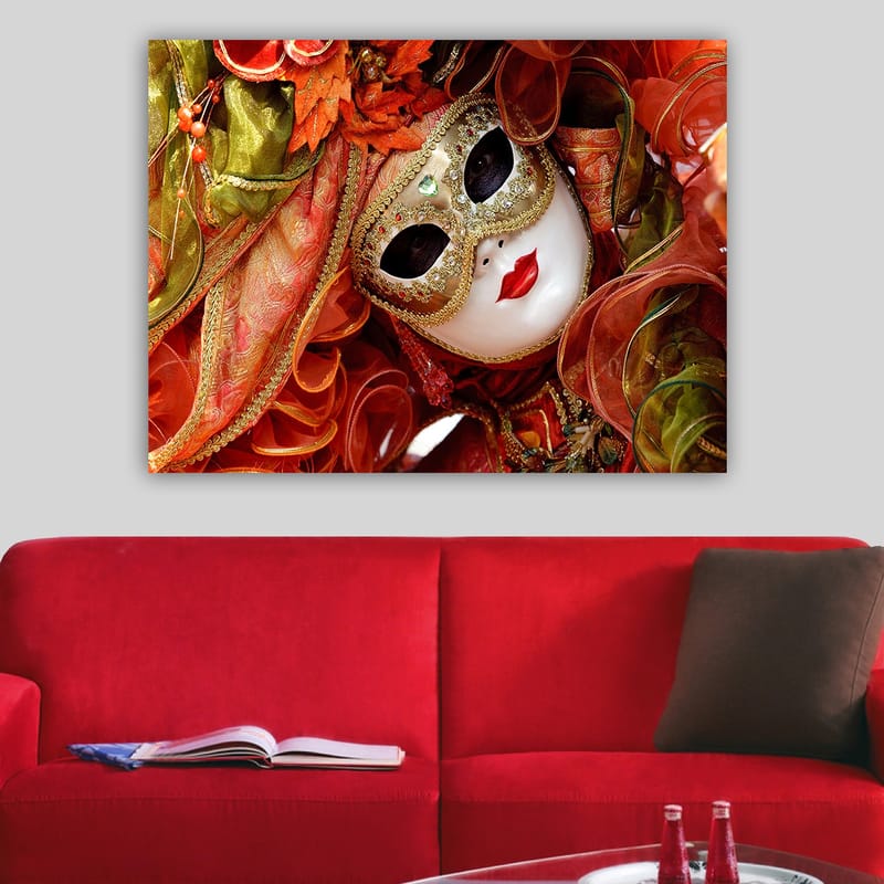 Dekorativ Canvasbillede 70x100 cm - Flerfarvet - Boligtilbehør - Billeder & kunst - Billeder på lærred