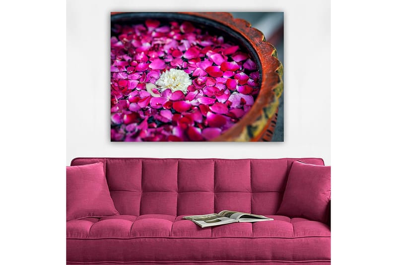 Dekorativ Canvasbillede 70x100 cm - Flerfarvet - Boligtilbehør - Billeder & kunst - Billeder på lærred