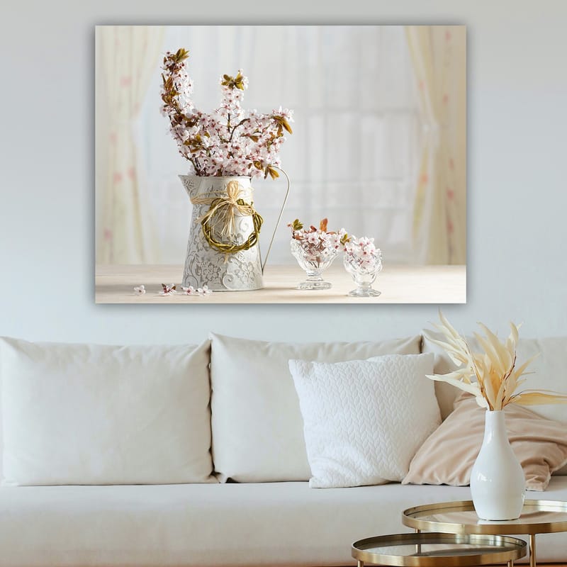 Dekorativ Canvasbillede 70x100 cm - Flerfarvet - Boligtilbehør - Billeder & kunst - Billeder på lærred