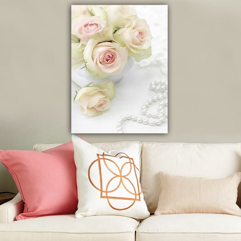 Dekorativ Canvasbillede 70x100 cm - Flerfarvet - Boligtilbehør - Billeder & kunst - Billeder på lærred