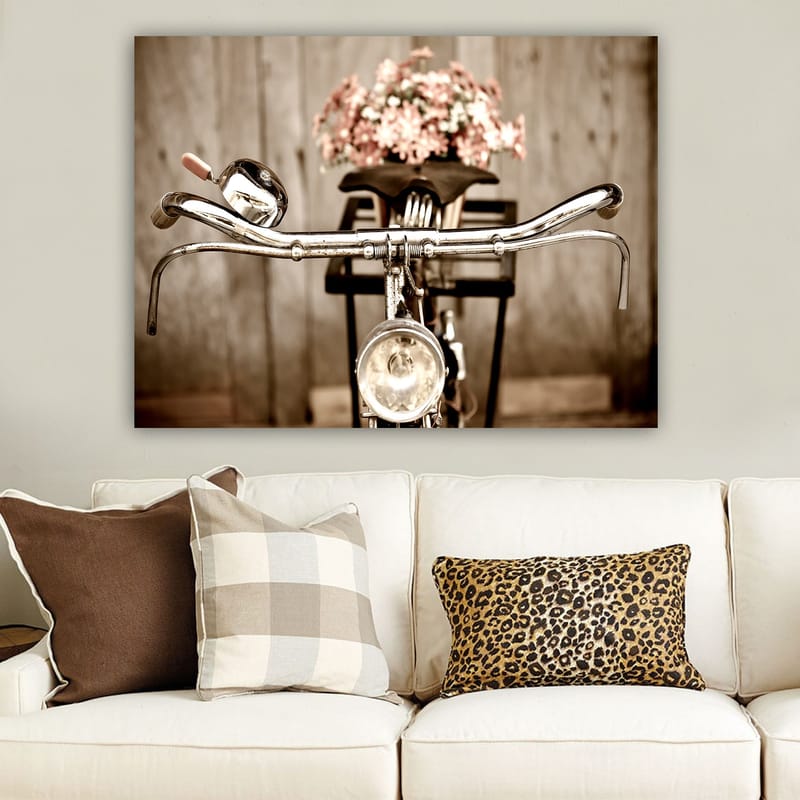 Dekorativ Canvasbillede 70x100 cm - Flerfarvet - Boligtilbehør - Billeder & kunst - Billeder på lærred