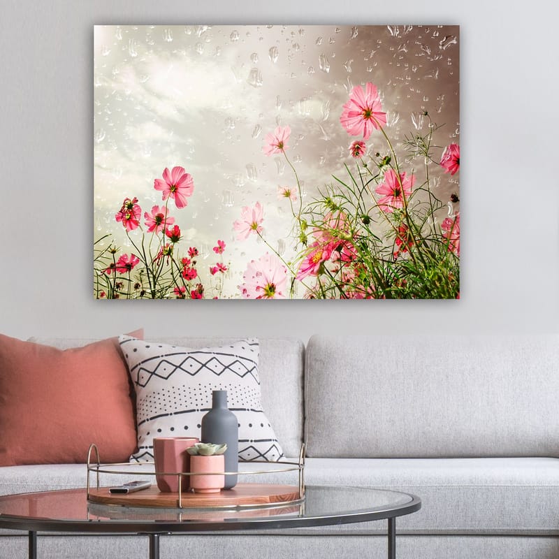 Dekorativ Canvasbillede 70x100 cm - Flerfarvet - Boligtilbehør - Billeder & kunst - Billeder på lærred