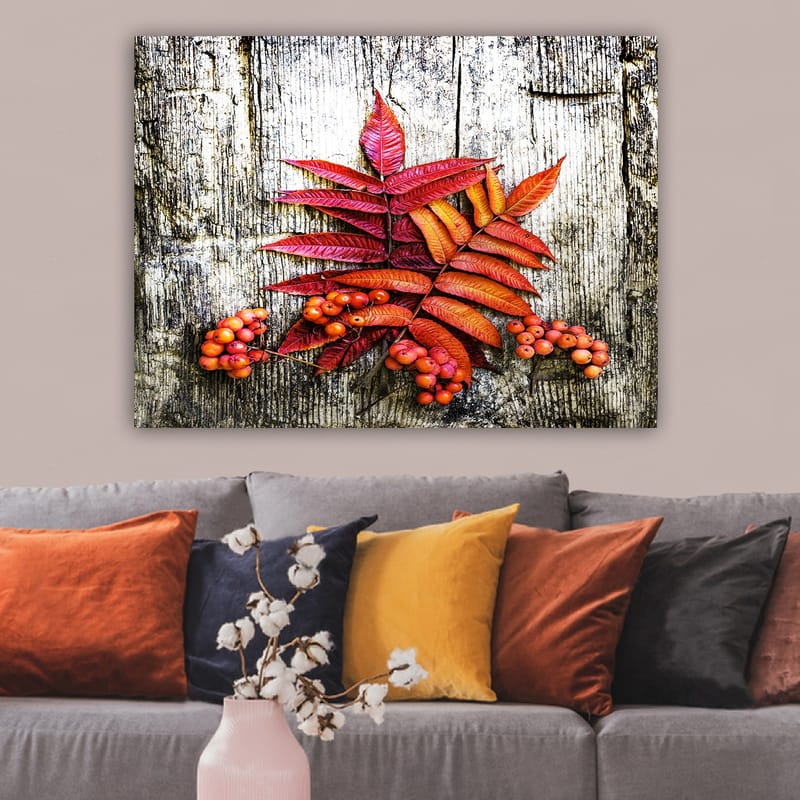 Dekorativ Canvasbillede 70x100 cm - Flerfarvet - Boligtilbehør - Billeder & kunst - Billeder på lærred