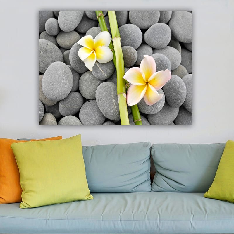 Dekorativ Canvasbillede 70x100 cm - Flerfarvet - Boligtilbehør - Billeder & kunst - Billeder på lærred